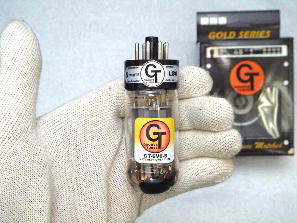 Groove Tubes 6V6シリーズ 真空管(パワー管)GT-6V6S SG新品生産完了品