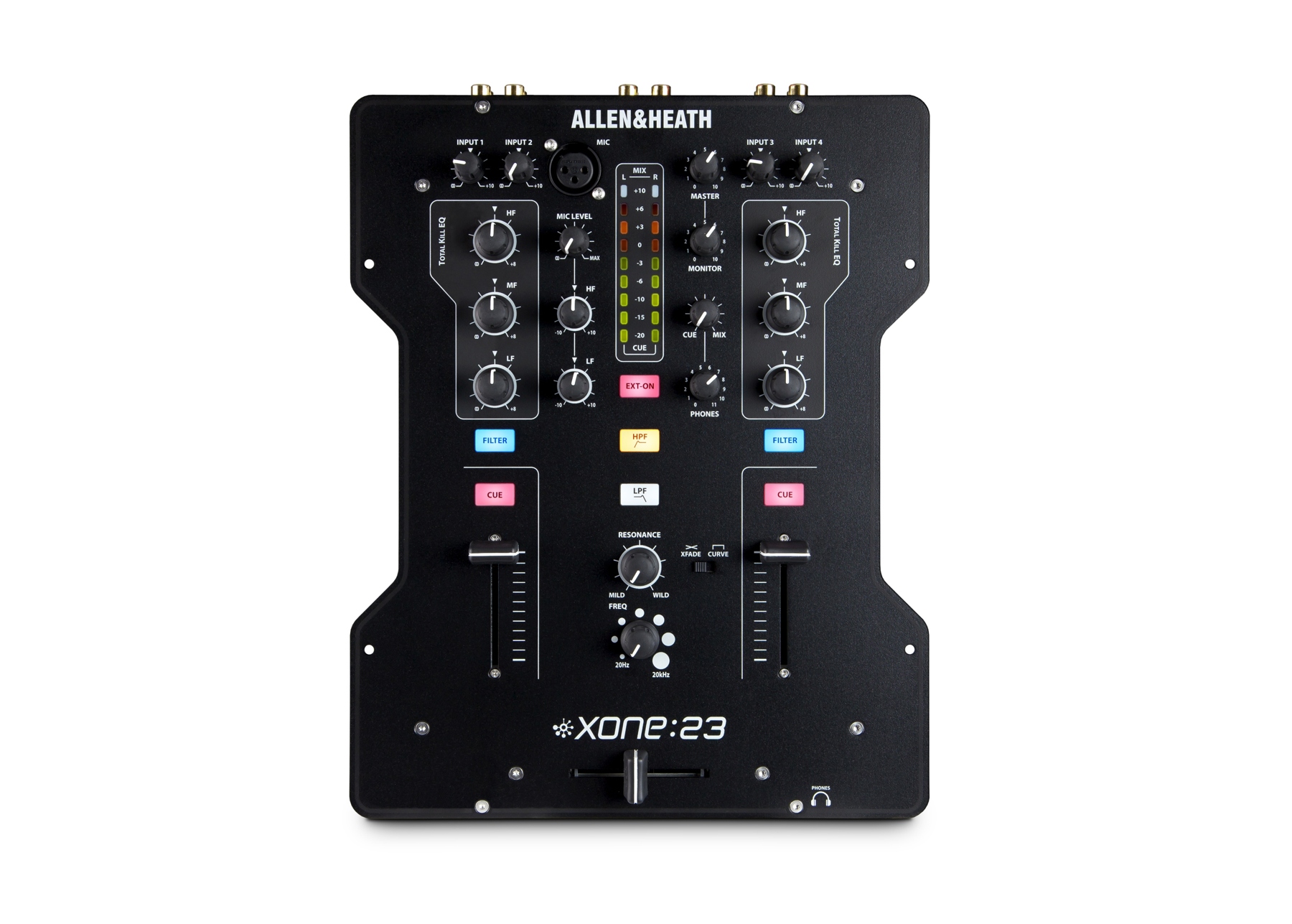 ALLEN & HEATH Xoneシリーズ DJミキサーXONE:23新品 | MUSIC PLANT WEBSHOP
