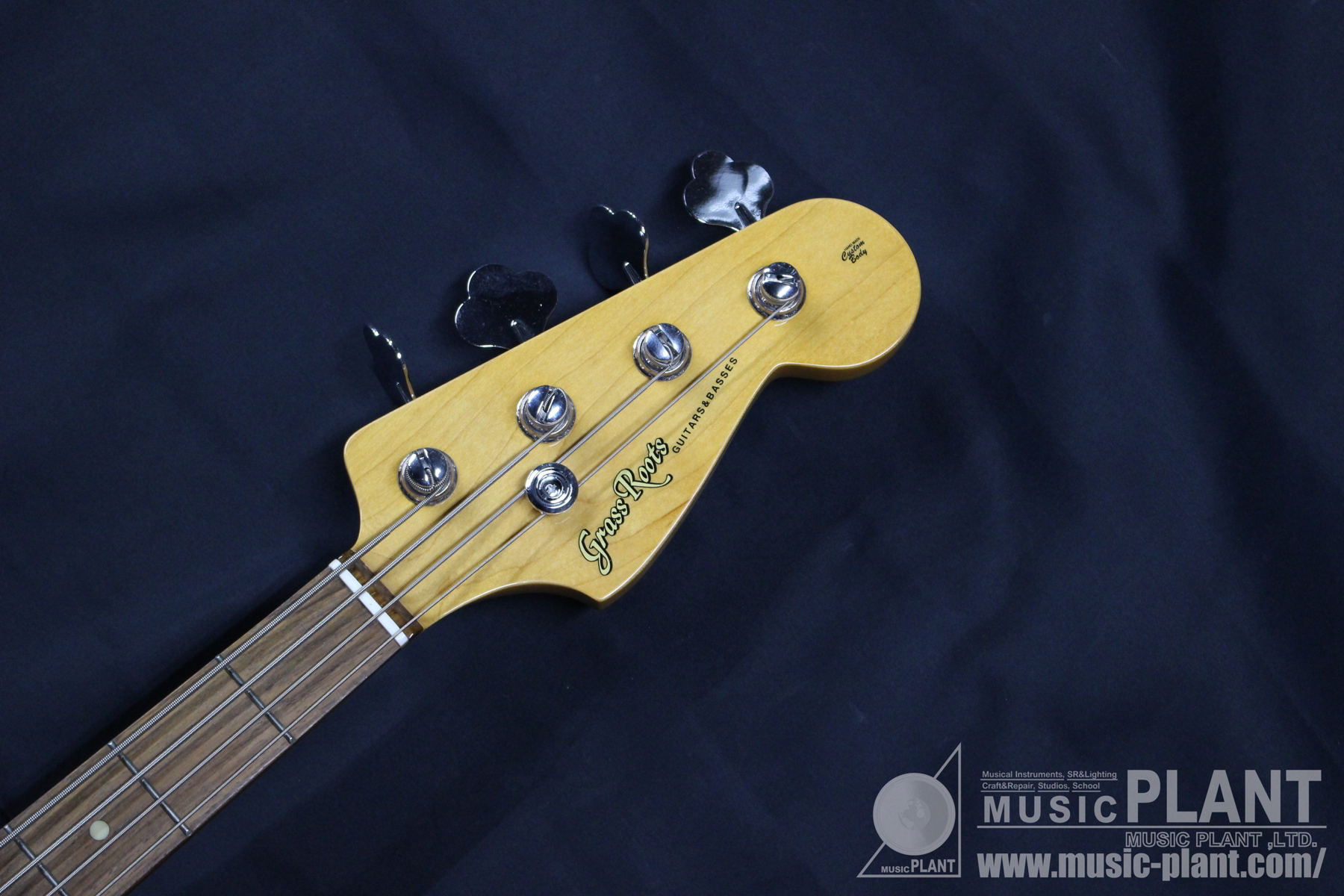 Grass Roots G-JBシリーズ エレキベースG-JB/R 3TS在庫あります