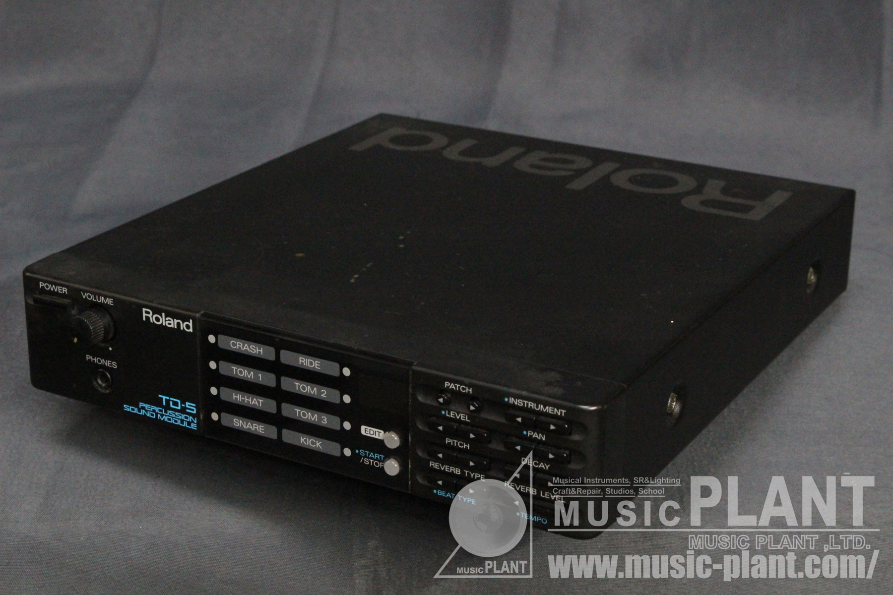 Roland V-Drumsシリーズ ドラム音源モジュールTD-5 Percussion Sound