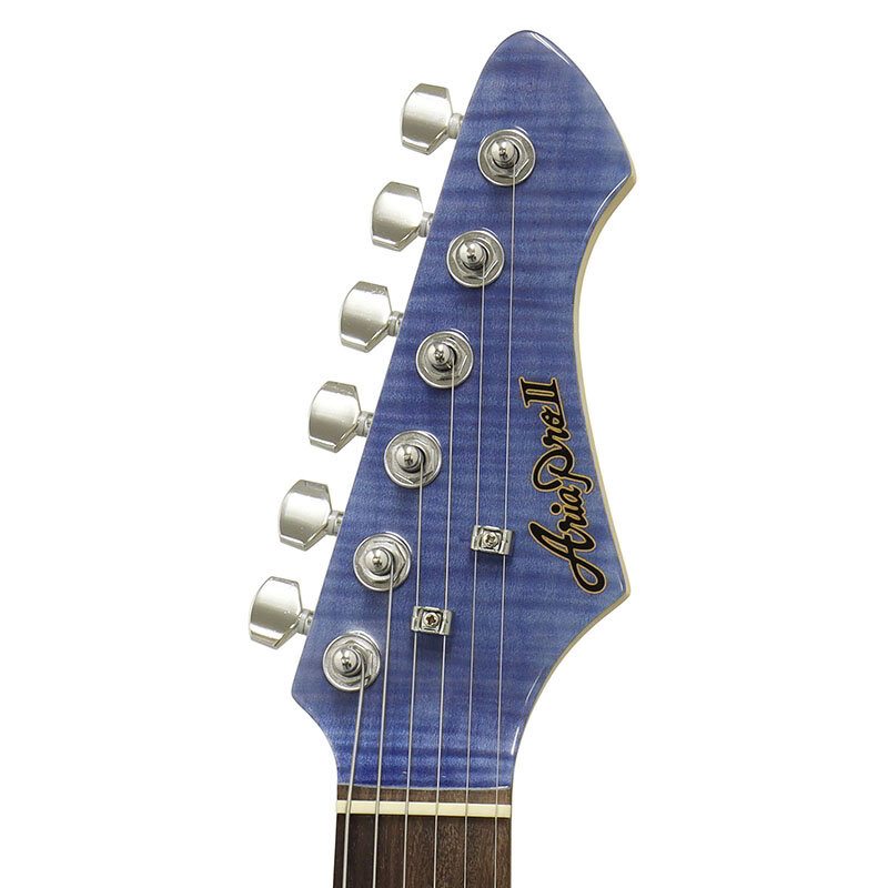 ARIA PRO II Aria Evergreenシリーズ エレキギター714-AE200 LRBL新品