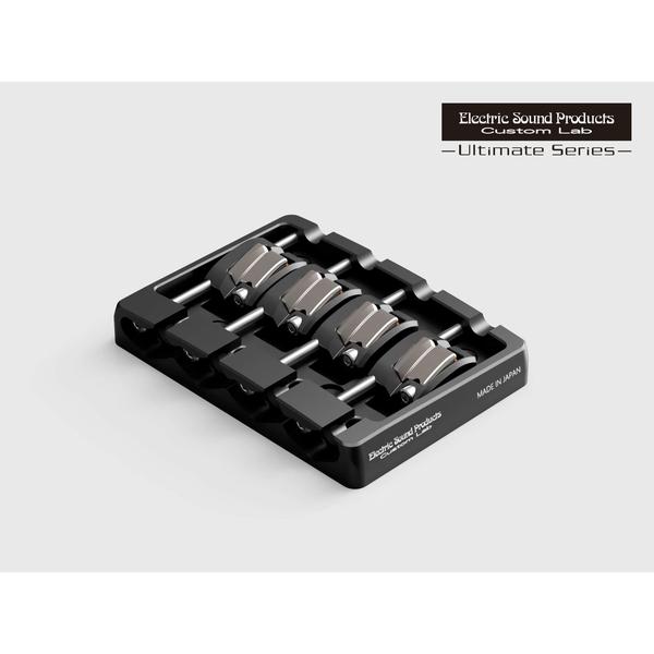 ESP ESP Custom Lab Ultimateシリーズ 4弦ベース用ブラスブリッジESP