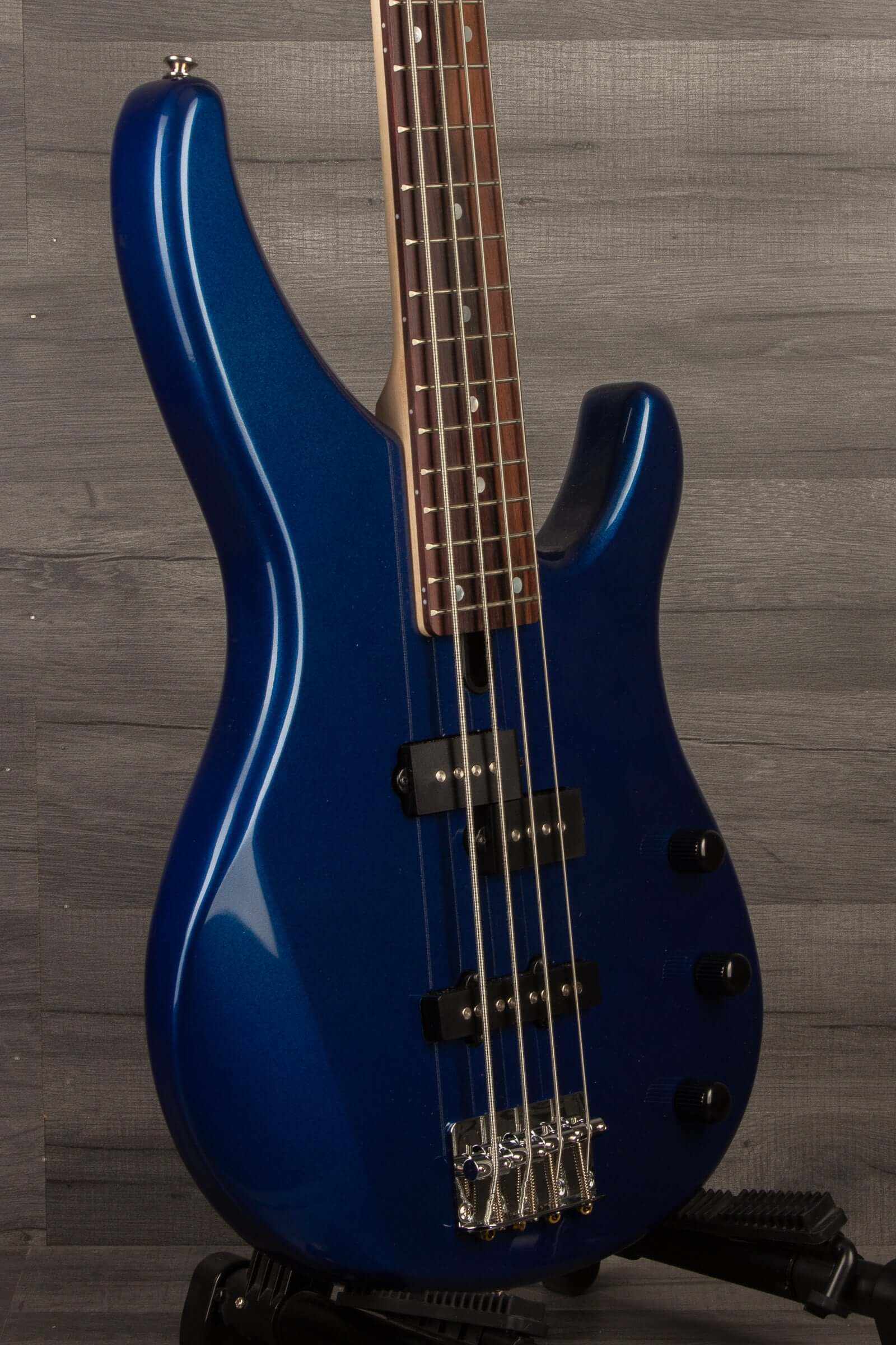 Yamaha TRBX174 Bass Guitar - Dark Blue Metallic – MusicStreet