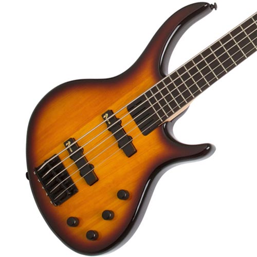Epiphone Toby Deluxe-V Bass VS Vintage Sunburst