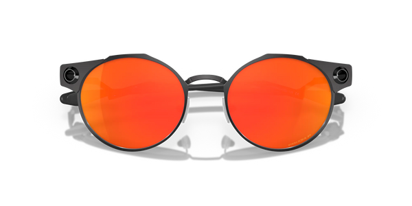 Oakley Deadbolt Sunglass Satin Black Frame/ Prizm Ruby Polarized