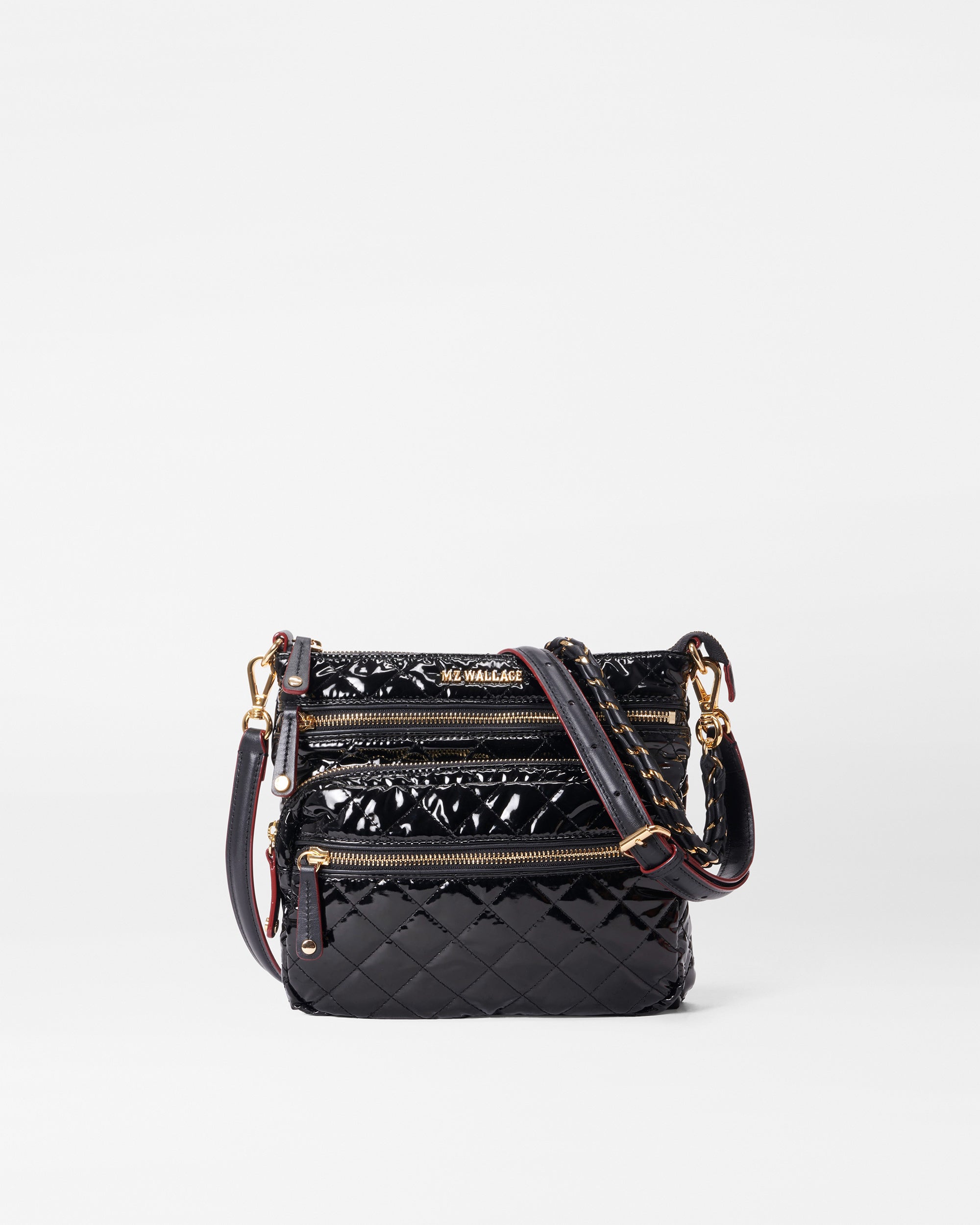 Black Crossbody Nylon Bag | MZ Wallace