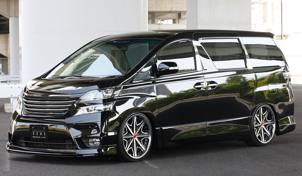 M'z SPEED | BodyKit | ヴェルファイア | VELLFIRE (GGH/ANH)Z grade