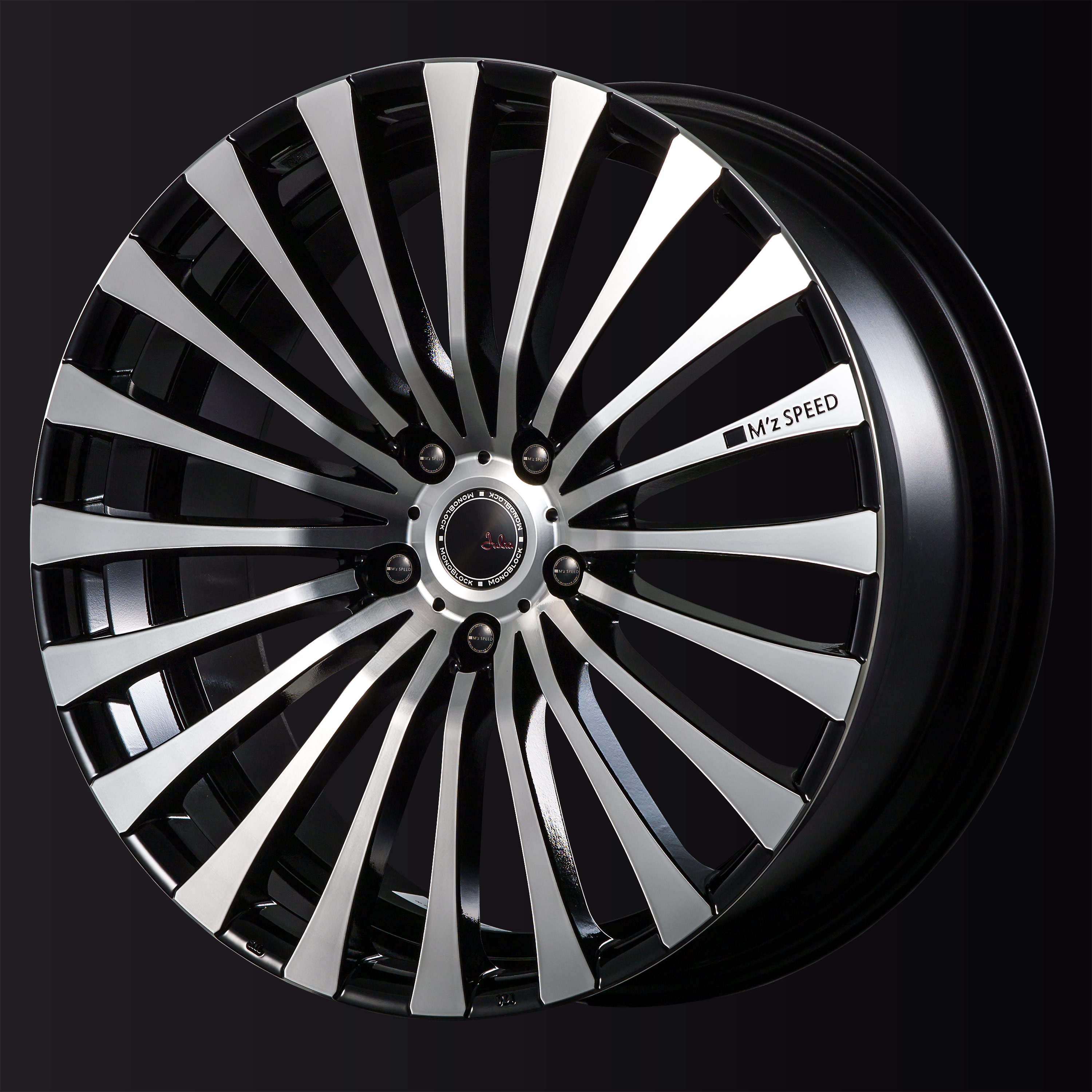 M'z SPEED | Wheel | Julia 666 MONOBLOCK ジュリア ロクロクロク モノ