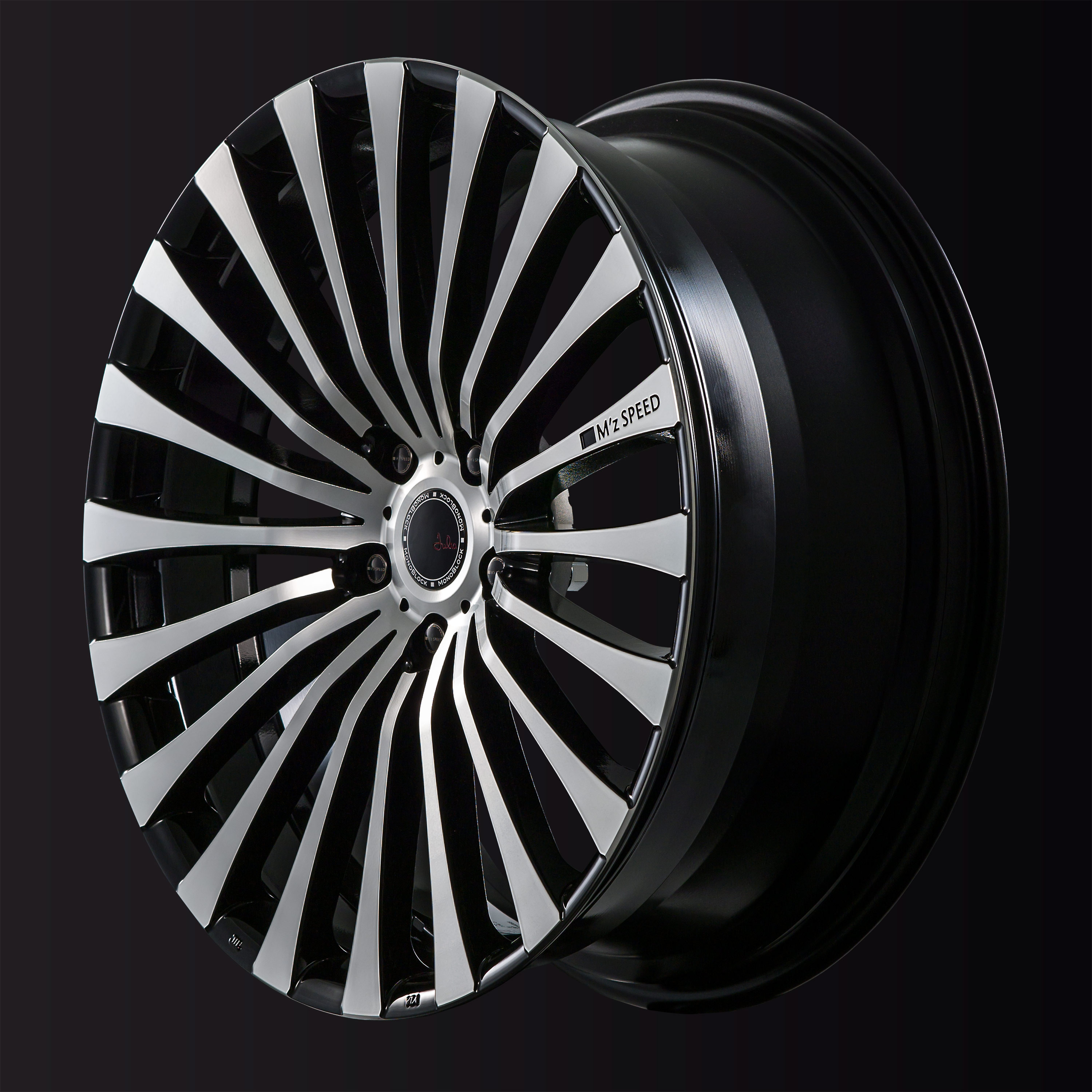 M'z SPEED | Wheel | Julia 666 MONOBLOCK ジュリア ロクロクロク モノ