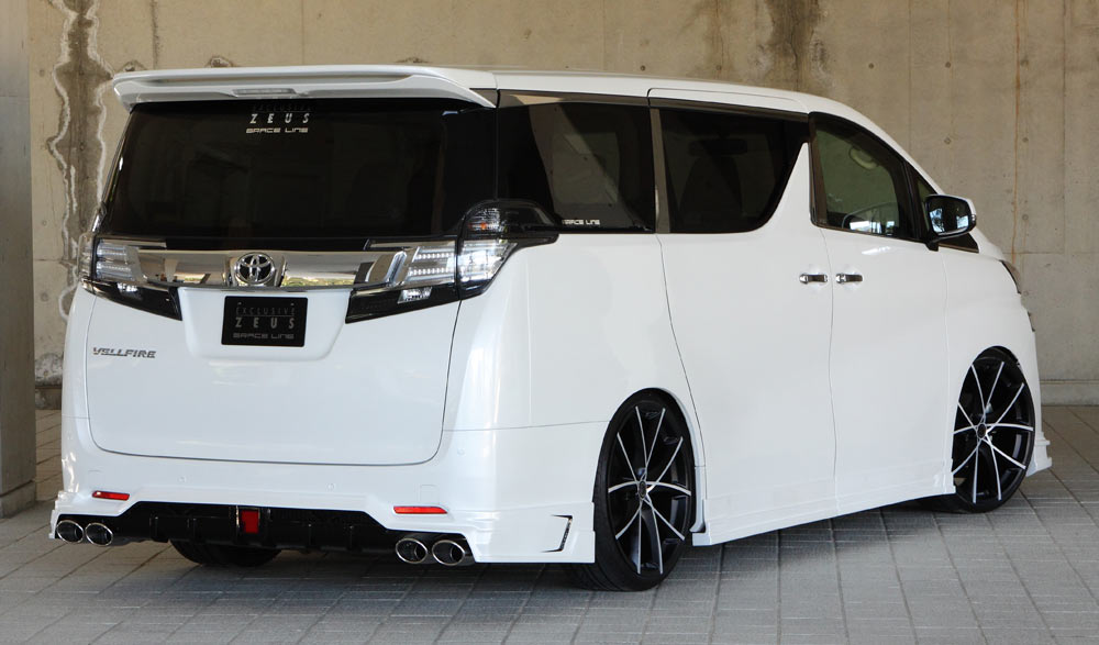 M'z SPEED | BodyKit | ヴェルファイア | VELLFIRE (GGH/AGH/AYH