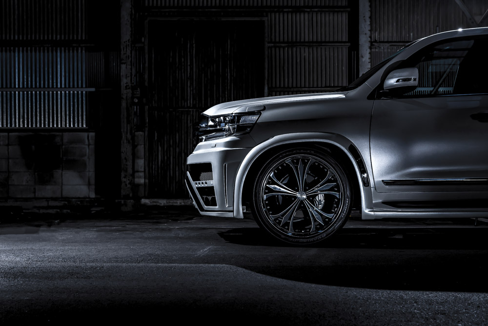 M'z SPEED | BodyKit | ランドクルーザー | LAND CRUISER 200 ZXURJ202W