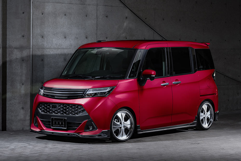 M'z SPEED | BodyKit | タンク | TANK(M900A)