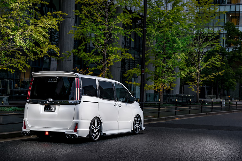 M'z SPEED | BodyKit | ノア | NOAH (ZRR80W) Si grade (ZWR80W) HYBRID Si