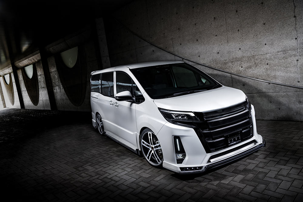 M'z SPEED | BodyKit | ノア | NOAH (ZRR80W) Si grade (ZWR80W) HYBRID Si