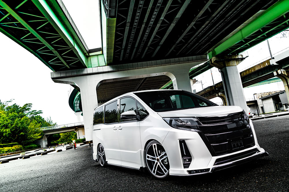 M'z SPEED | BodyKit | ノア | NOAH (ZRR80W) Si grade (ZWR80W) HYBRID Si