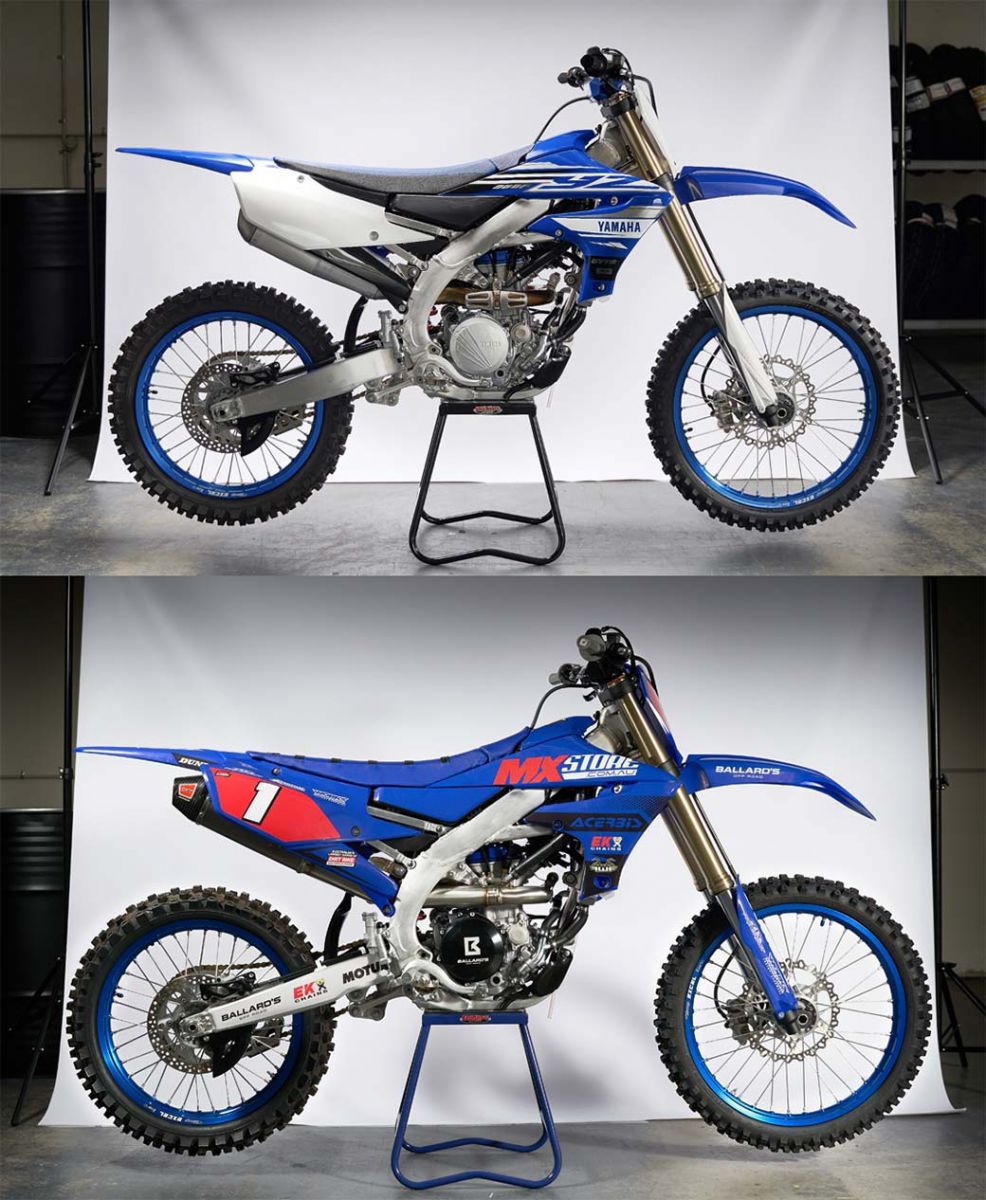 Yamaha YZ250F 2019 Project Bike | MXstore Australia