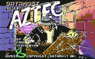 PC-8801 Aztec アズテック アドベンチャーゲーム PC-8801 Aztec