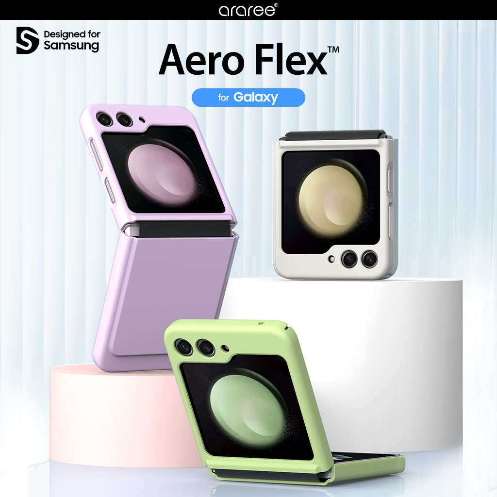 AERO FLEX【Galaxy Z Flip5】 - 【公式サイト】 araree（アラリー）