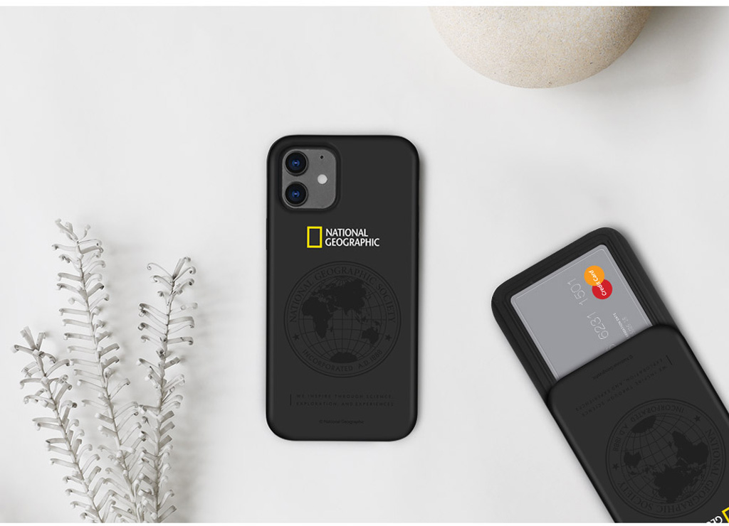 National Geographic [公式ライセンス品] iPhone 12 mini iPhone 12
