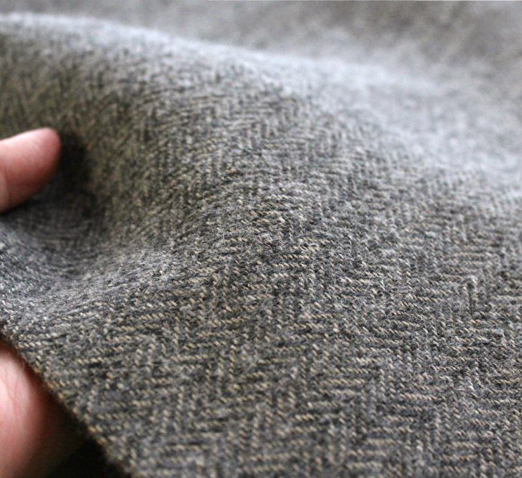 nofl】ウールリネンヘリンボーンコート 644202880 | ナチュラル服通販