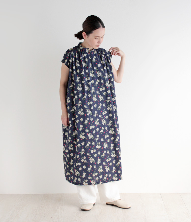 nofl】リネンツイルイージーパンツ 644208840 | ナチュラル服通販