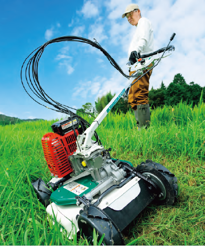 畔の草刈りで米の品質を上げる！ - ノウキナビブログ｜農機情報をお