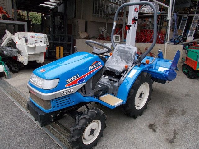 イセキ 中古トラクター TC13-Zの詳細｜農機具通販ノウキナビ