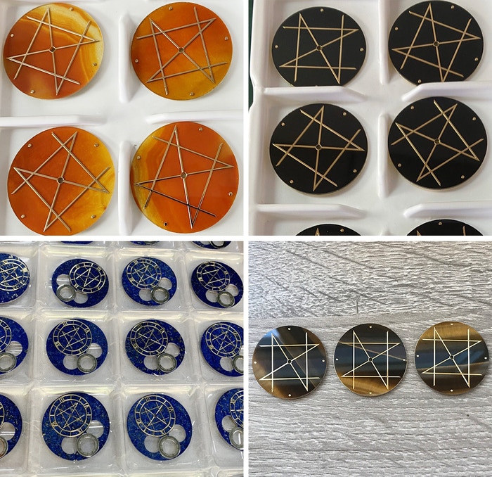 30mm数量限定】QUARTZ MODEL クオーツモデル／ブルーグリーン