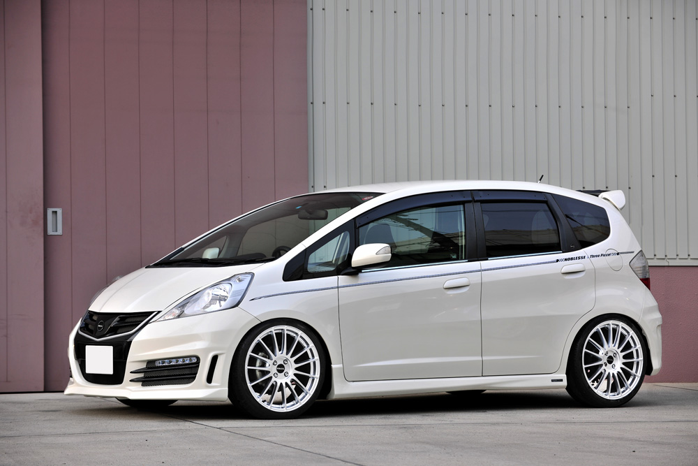 NOBLESSE GE FIT用 エアロ タイプユーロ