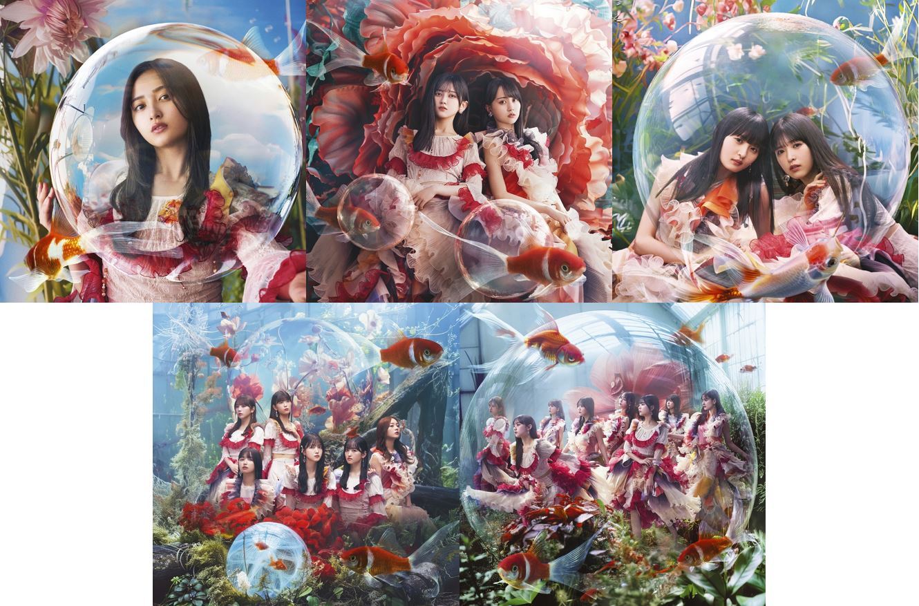 乃木坂46 36thシングル「チートデイ」の収録楽曲・歌唱メンバーを公開！