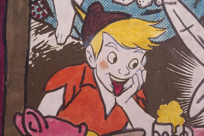 ザ・ディズニーランド・メモリアル・オージー By ウォーリー・ウッドが