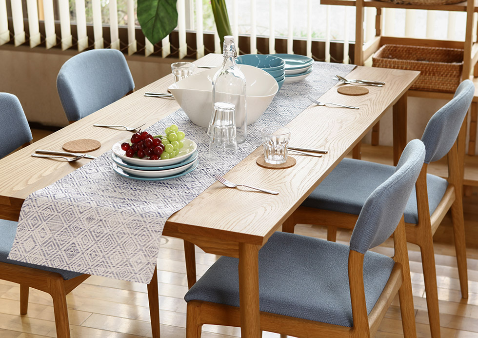 北欧的な感性を備えつつ、温かみと共に洗練された [Chilewich Mosaic