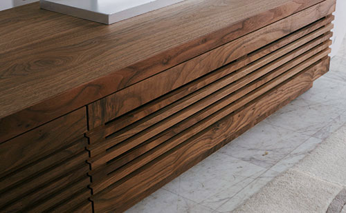 天然木の美しさが活きる[Jaggy] テレビボード 200サイズ | Interior