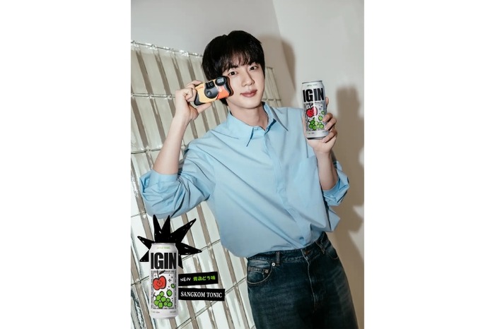 BTS・JINがアンバサダー！待望のフレーバーが日本上陸】「IGIN APPLE