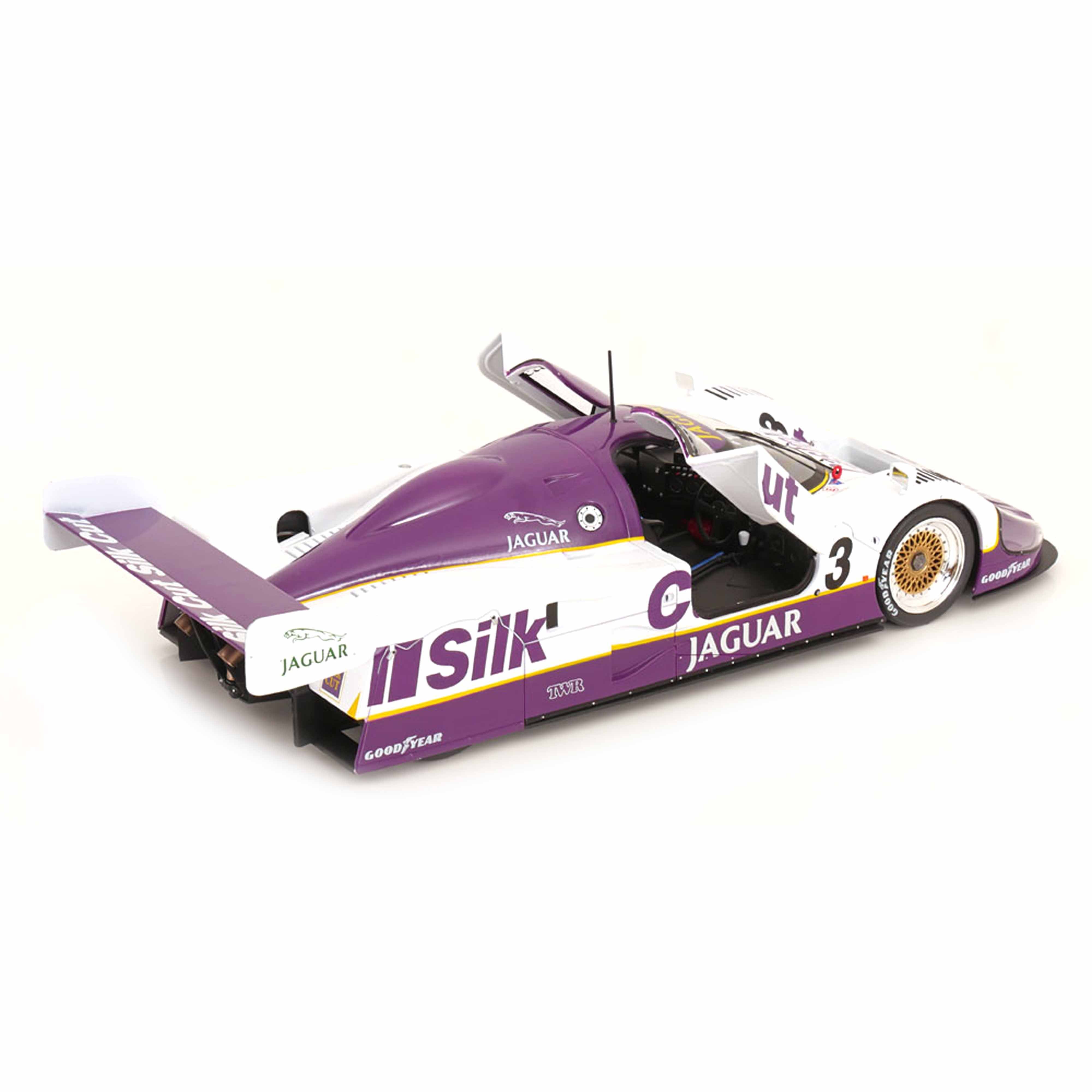 Jaguar XJR-12 Silk Cut Winner 24h LeMans 1990 1:18 – Norev