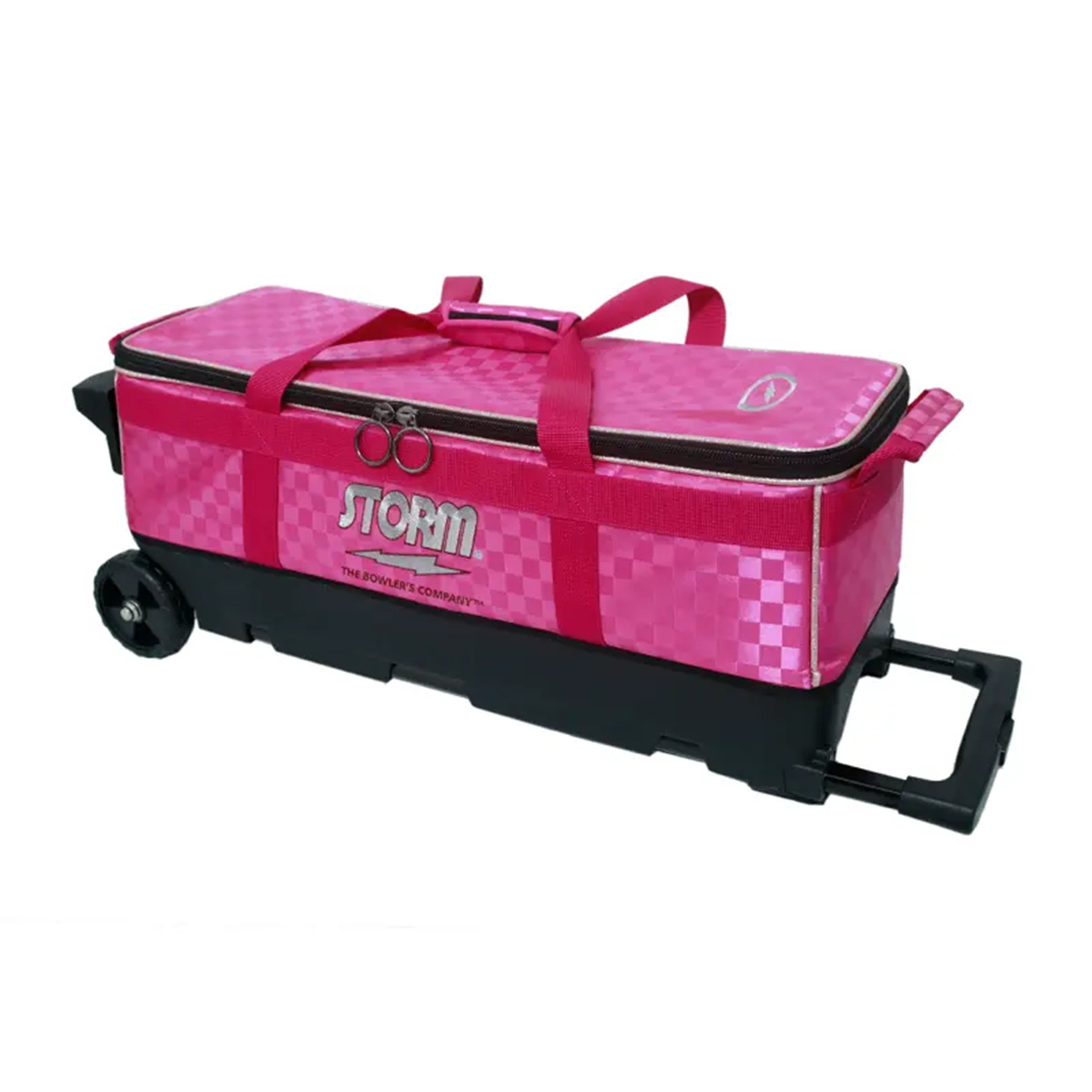SB190-DF 3ボールツアーキャリー(HC)(ピンク/ピンク）ストームロゴ