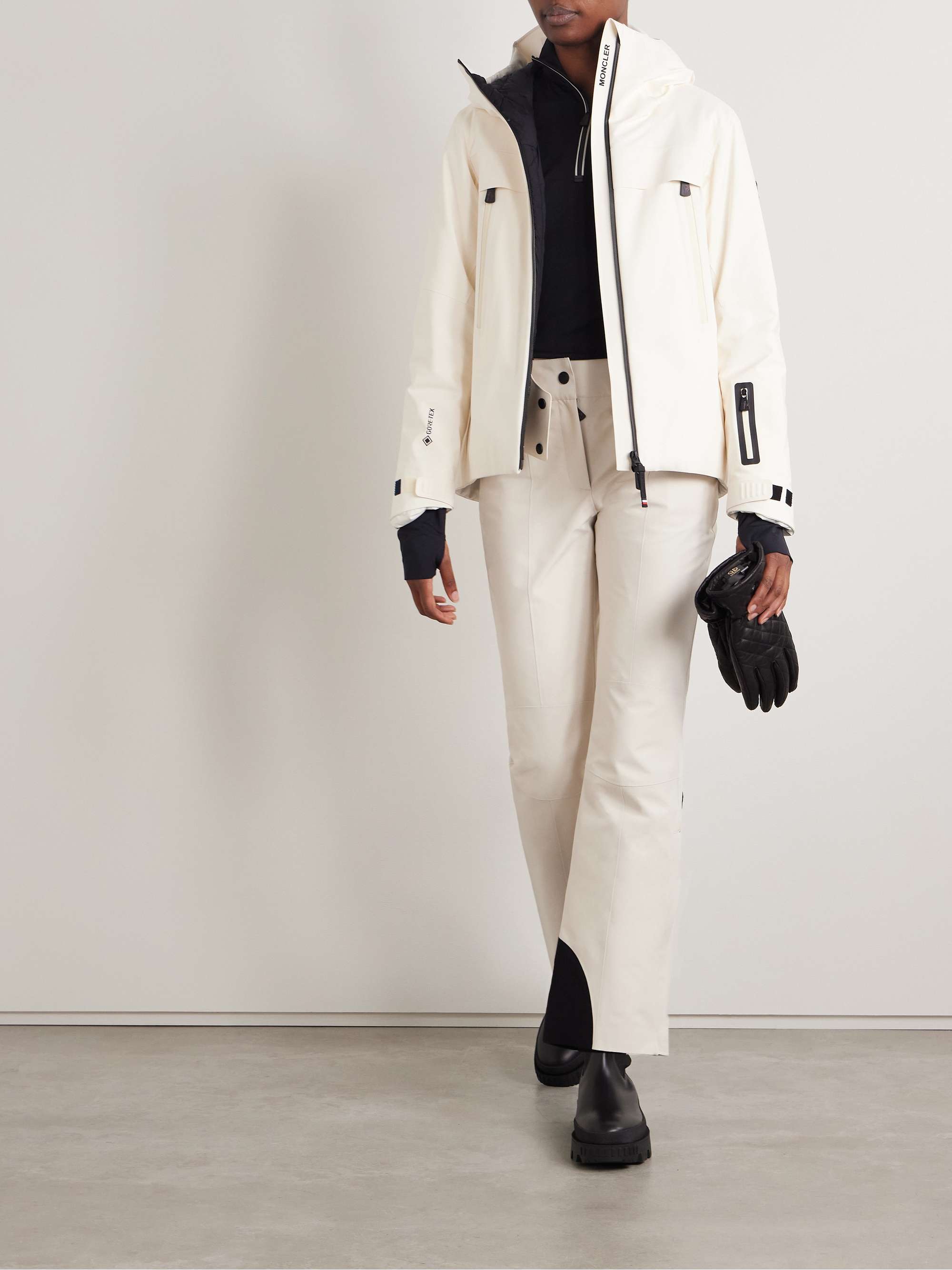 MONCLER GRENOBLE Chanavey hooded GORE-TEX down ski jacket | NET-A