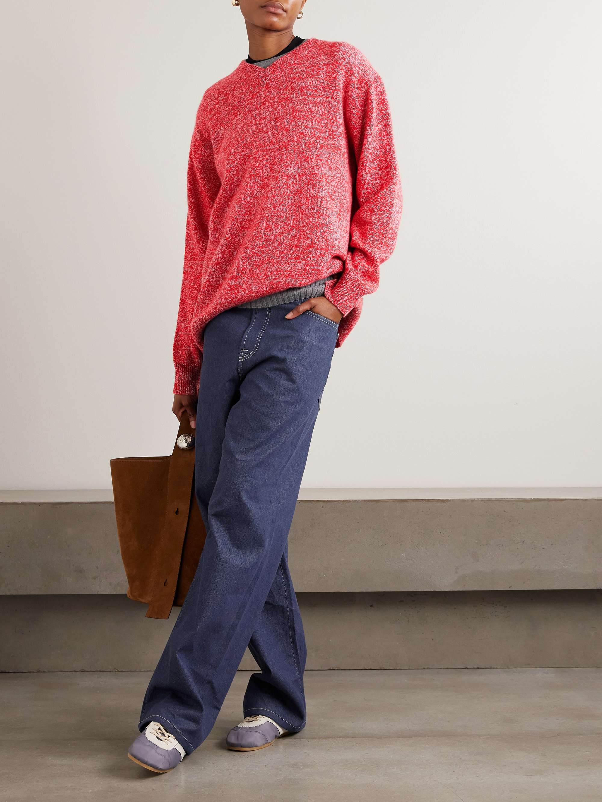 THE ELDER STATESMAN Statesman cashmere sweater | NET-A-PORTER