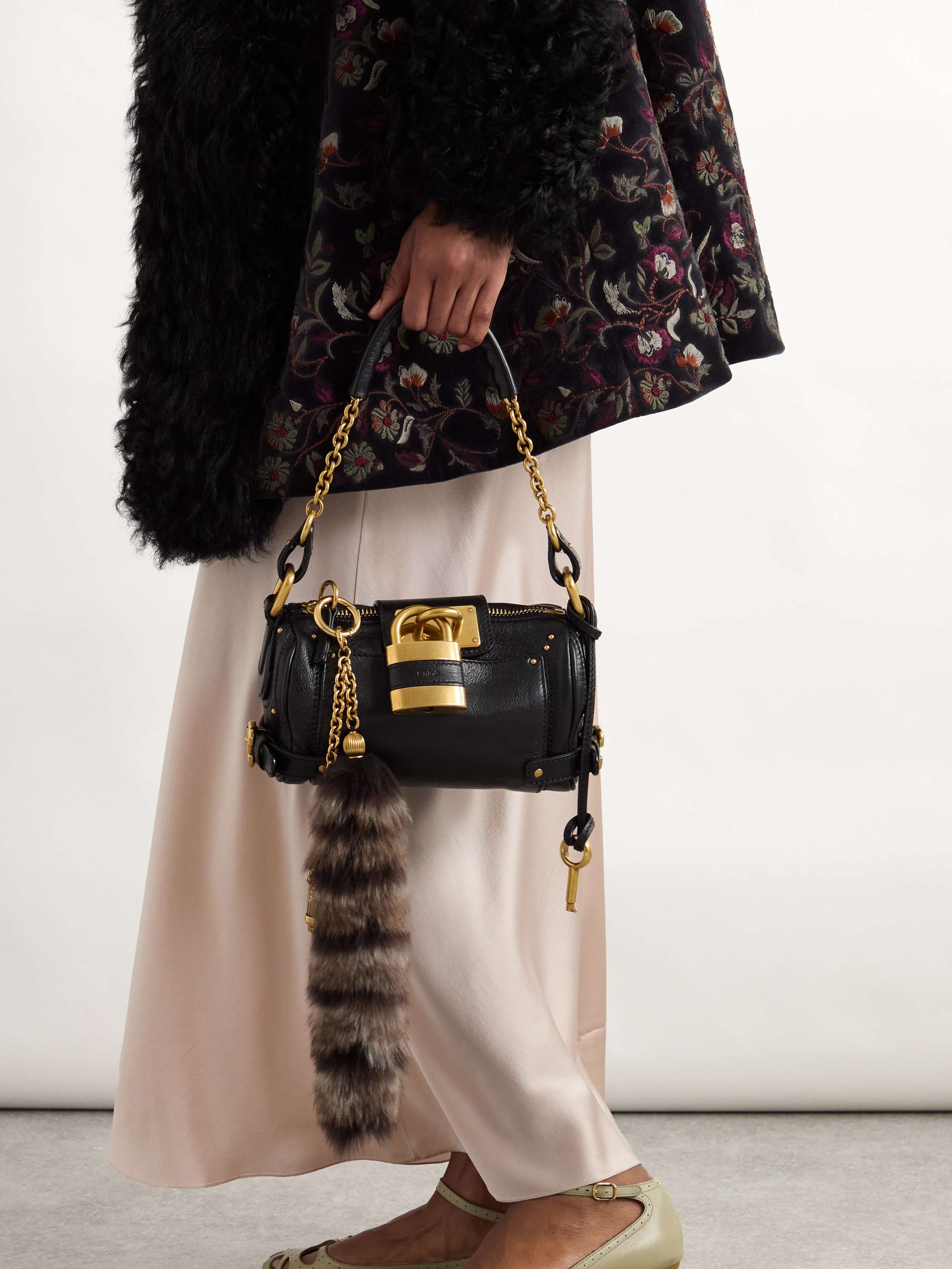 CHLOÉ Paddington textured-leather shoulder bag | NET-A-PORTER