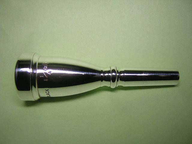 GREG BLACK 1 1/4C 10 トランペットマウスピース GP Greg Black