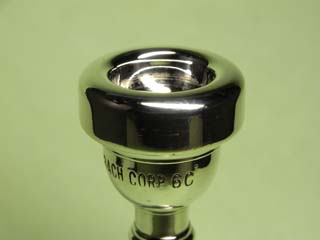 こ*W様 旧刻印 Vincent Bach Corp. 6C トランペットマウス こ*W様 旧