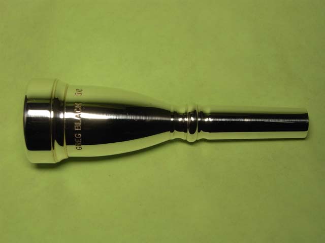 グレッグブラックGreg Black 1C トランペットマウスピース Greg Black