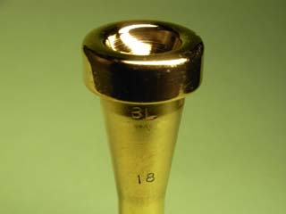 モネット 中古トランペットマウスピース LT－BLプラーナ