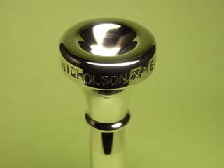 リン・ニコルソン 新品トランペットマウスピース ニコルソンXピース