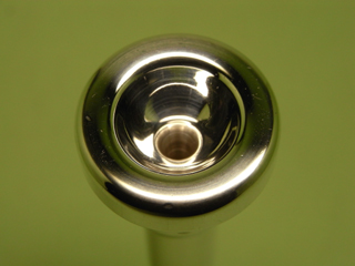 GR 即納 新品トランペットマウスピース バージェロン・スタジオ