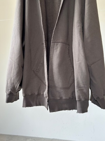 ANCELLM（アンセルム） OVER SWEAT COAT HOODIE(OLIVE) s.t.c｜洋服