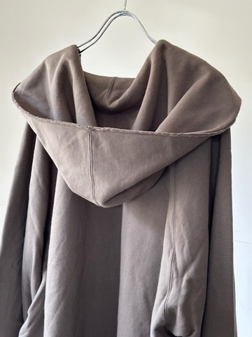 ANCELLM（アンセルム） OVER SWEAT COAT HOODIE(OLIVE) s.t.c｜洋服