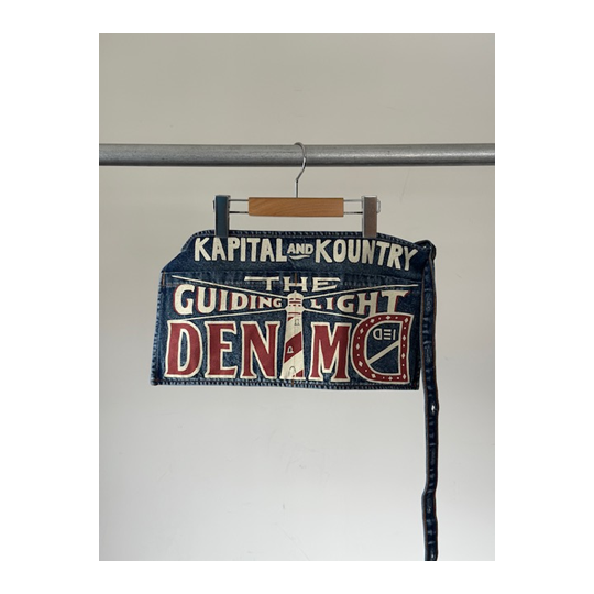 Kapital Boro キャピタル ボロ アド エプロン Kapital Boro キャピタル