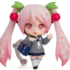 買取】ねんどろいど 桜ミク セーラー服 Ver. Another Color 「グッスマ