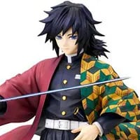 買取】冨岡義勇(B/むっつり義勇) 鬼滅の刃 ひっかけフィギュア-義勇